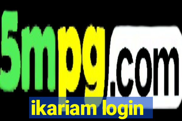 ikariam login